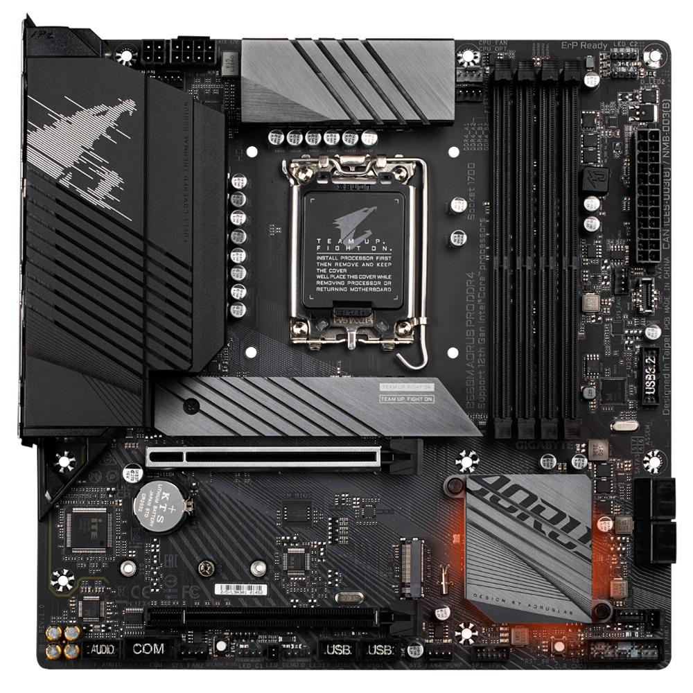 Motherboard Gigabyte AORUS B660 PRO DDR4 Micro ATX S1700